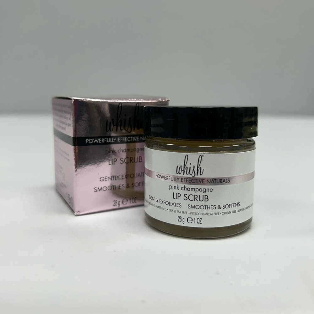 Whish Lip Scrub - Pink Champagne